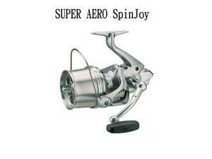 SHIMANO SUPER AERO SpinJoy 35 標準