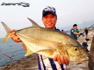 Okuma INSPIRA 硬派 不管是強度上、重量、或是釣魚人強調的轉動順暢手感，都讓日本釣手讚不絕口