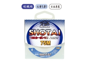 Okuma Shotai 水態 75M フロロカーポン 1.5号~2.5号