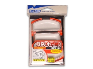 OWNER CSW-34 橘 防水零件盒