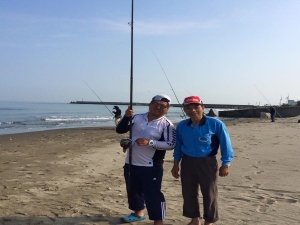 吉野海洋 7/30半天體驗釣台灣苗栗白沙屯的沙梭釣魚樂2