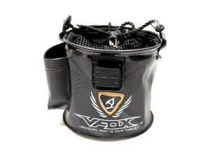 V-FOX EVA 圓型取水桶 / 有網 21cm