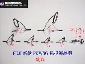 富士 fuji 鍍烙 PKWSG 7顆 套組 11