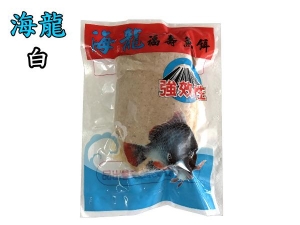 海龍 福壽魚冷凍餌 白