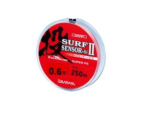 Daiwa SURF SENSOR ＋Si II 0.6 250M 超遠投PE線 特價
