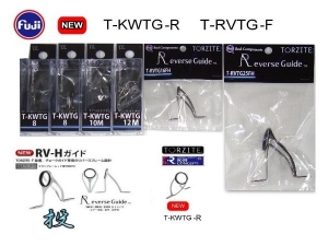 富士 fuji 新 T-KWTG-R、T-RVTG-F 6顆 導環套組 3