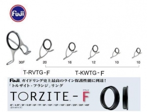 富士 fuji T-RVTG-F、T-KWTG-F 6顆 導環套組 1-2