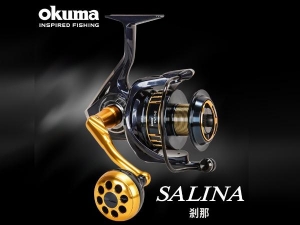 OKUMA - SALINA 剎那 海水專用紡車捲線器 - SA-8000A