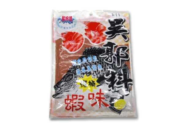 黏巴达 k11虾味福寿饵 商品品牌:黏巴达 商品式样:福寿鱼饵 商品规格